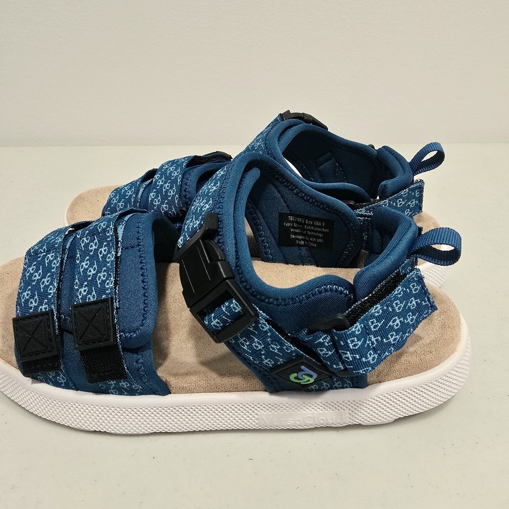 Gravity Defyer G-Defy Café Women's Sandal Size 9 Aqua TB7214FU VersoCloud... - Picture 5 of 10